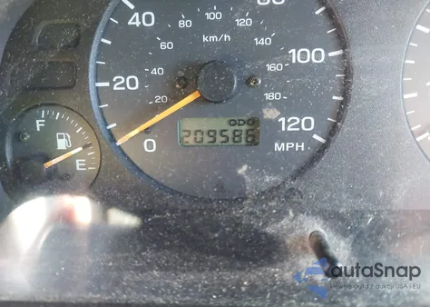 2000 Subaru Forester L from USA, damaged, VIN JF1SF6356YH724568